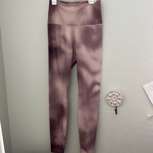 Nike Mauve Tie-Dye Leggings